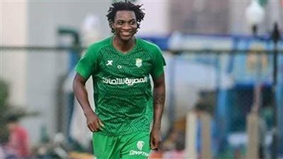 مابولولو لاعب الاتحاد السكندري ينتظم في تدريبات منتخب أنجولا