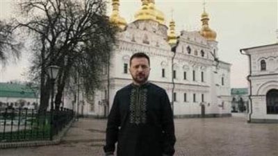 عاجل.. الرئيس الأوكراني يهرب من كمين ألماني ببراعة