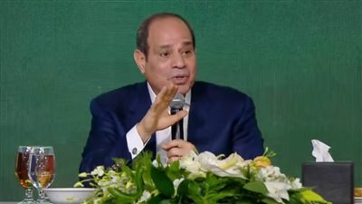 كبار السن بركة الوطن وبدعائهم يوفقنا الله ونستطيع التغلب معا على التحديات...أبرز تصريحات الرئيس السيسي اليوم