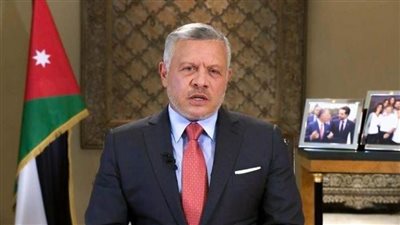 العاهل الأردني يودع ملك بلجيكا الذي اختتم زيارة عمل استمرت يومين