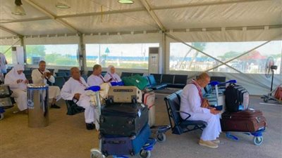 رفع درجة الاستعداد بمطار برج العرب الدولي بمناسبة موسم الحج