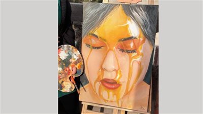 مواهب شابة تدعمها بوابة روزاليوسف بريشة الفنانة.. سارة الشربيني (42)