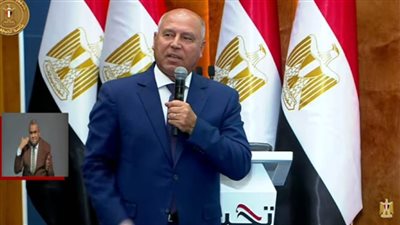 عاجل| وزير النقل: أضفنا 15 كم لميناء الإسكندرية خلال 3 سنوات