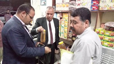 تحرير 15 محضراً تموينياً خلال حملات تفتيشية بمطاي بالمنيا