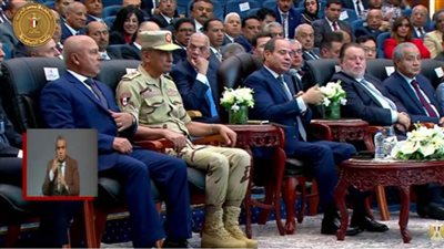 عاجل| الرئيس السيسي يفتتح ميناء السلوم البري بالفيديو كونفرانس