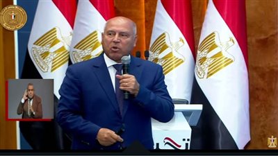 عاجل| وزير النقل: نجدد العهد أمام الله بتطوير جميع الموانئ المصرية بنهاية 2024