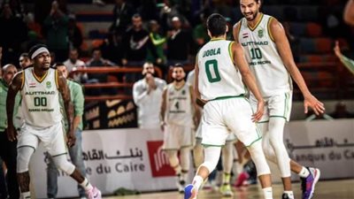 الاتحاد السكندري يفتح ملف تجديد لاعبي السلة