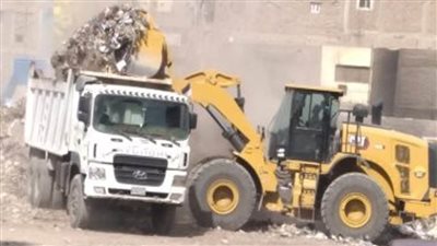 محافظ أسيوط حملة نظافة مكبرة بمنطقة الشادر بحي غرب