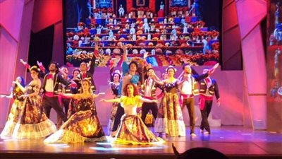 مشوار التشكيلية المكسيكية فريدا يومان بمسرح الجمهورية