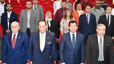 وزير الشباب والرياضة يفتتح المؤتمر السنوي للاتحاد الإفريقي للطب الرياضي 