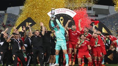 تفاصيل احتفال الأهلي بكأس إفريقيا