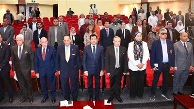 وزير الشباب والرياضة يفتتح المؤتمر السنوي للاتحاد الإفريقي للطب الرياضي