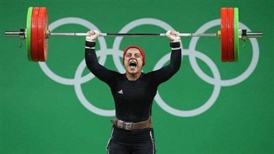 سارة سمير تحتل المركز الثاني في التصنيف الأولمبي لرفع الأثقال لوزن 81 كجم