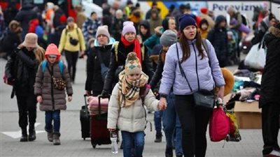 بولندا: وصول 28 ألفا و600 لاجىء من أوكرانيا خلال 24 ساعة