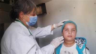 علاج 1534 بقافلة نفذتها صحة بني سويف ضمن 