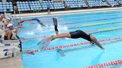 36 دولة تؤكد مشاركتها ببطولة العالم للناشئين والماسترز للسباحة بالزعانف بالقاهرة