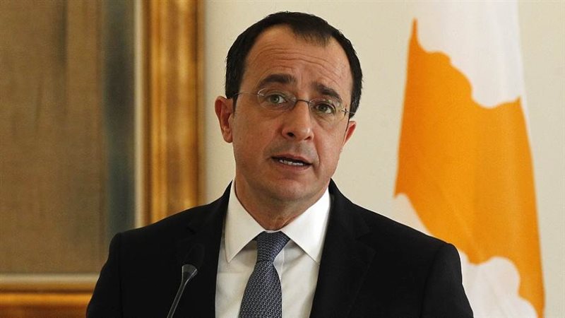 رئيس قبرص نيكوس كريستودوليدس