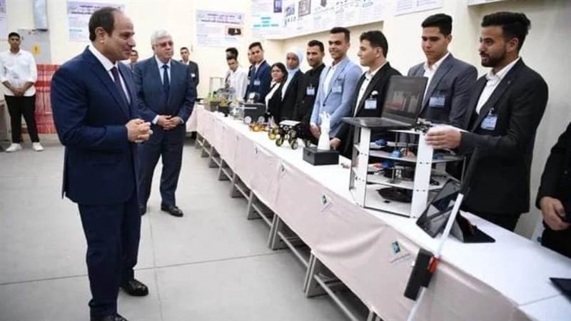 الرئيس عبدالفتاح