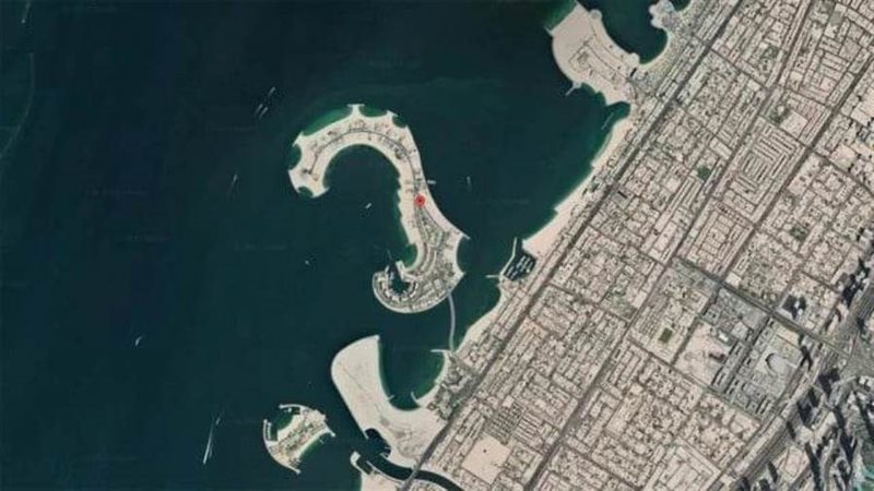 جزيرة جميرا باي