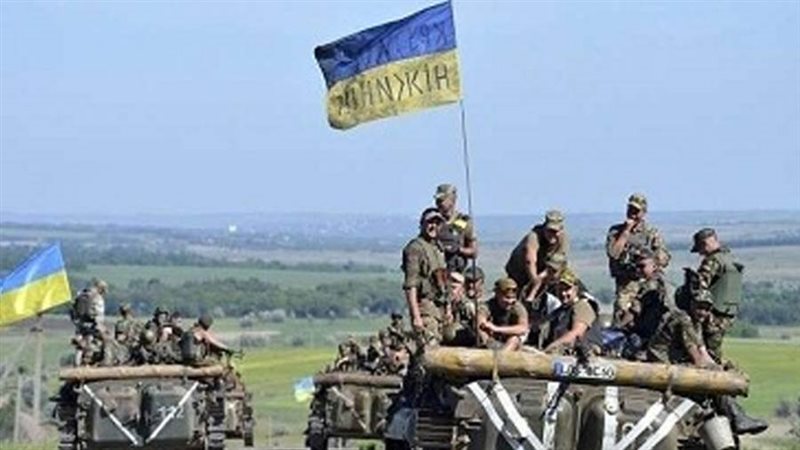 القوات الأوكرانية