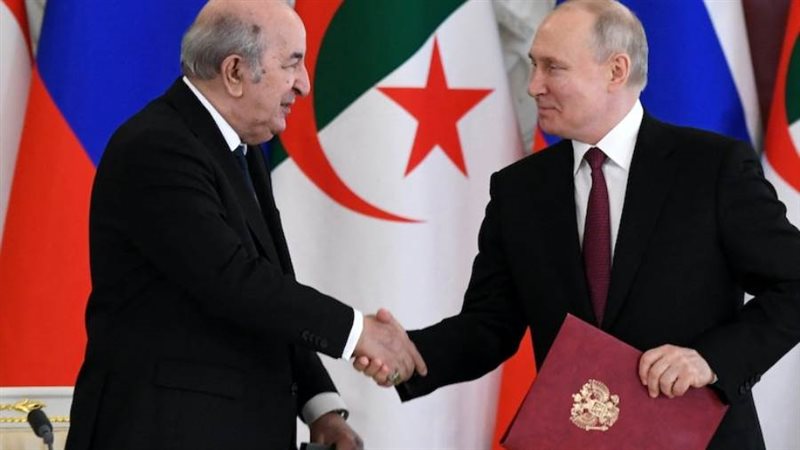 بوتين وتبون