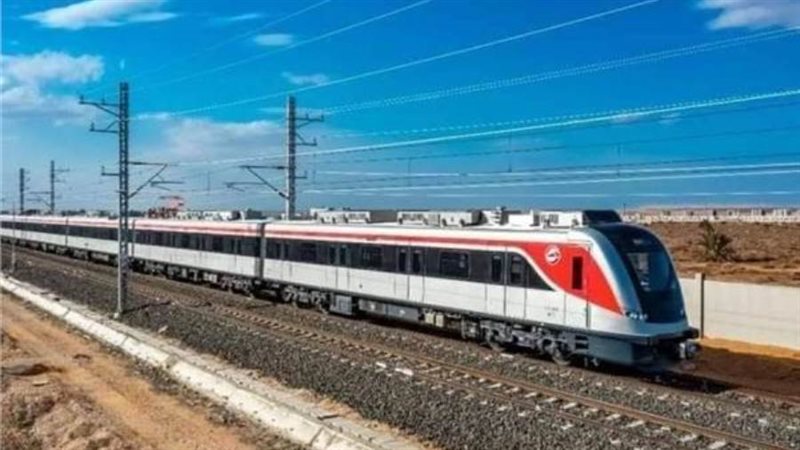 القطار الكهربائي