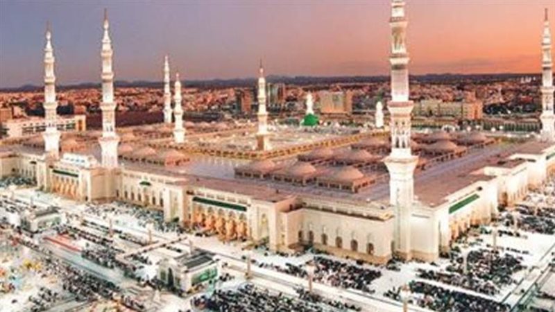 المسجد الحرام والمسجد