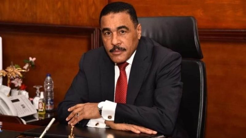 محافظ مطروح خالد