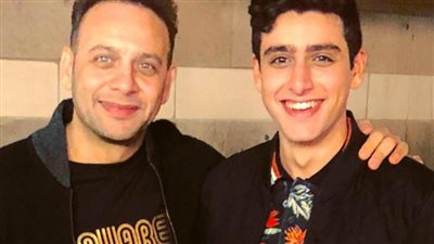 مصطفى قمر لـ نجله في كواليس أولاد حريم كريم: هلاقيها منك ولا من الحريم