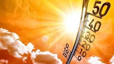 عاجل| الأرصاد الجوية: طقس الغد شديد الحرارة نهارا معتدل ليلا..والعظمى بالقاهرة 36