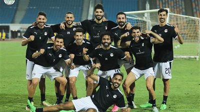 منتخب مصر يستأنف تدريباته استعدادًا لودية جنوب السودان