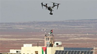 الجيش الأردني يسقط طائرة بدون طيار محملة بقطع أسلحة قادمة من سوريا