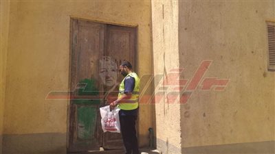 توزيع 1300 كيلو لحوم مجانًا على 750 أسرة بقرى مراكز كفر الشيخ