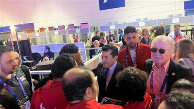 وزير الشباب يشهد المؤتمر العالمي للدمج أولى فعاليات دورة الألعاب العالمية الصيفية بألمانيا