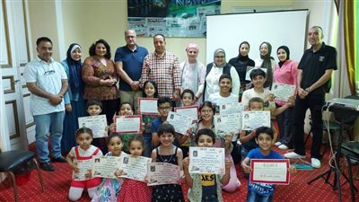 نقابة الصحفيين بالإسكندرية تنظم ورشة عمل للأطفال لتنمية المواهب