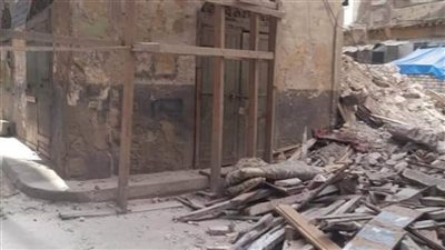  انهيار عقار شرقي الإسكندرية دون إصابات.. وإخلاء ثلاثة عقارات مجاورة