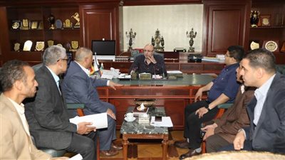 تطوير ورفع كفاءة عدد من شون ومواقع توريد القمح ببني سويف