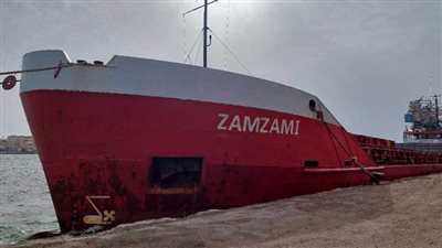 شحن 109 ألف طن من خام الكلينكر إلى كوت ديفوار عبر ميناء شرق بورسعيد