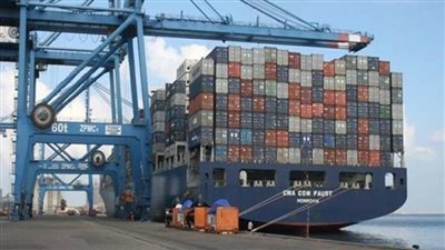 تداول 34 سفينة للحاويات والبضائع العامة في ميناء دمياط