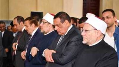وزير الأوقاف: افتتاح مسجد 