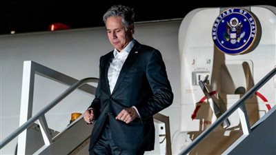 وزير الخارجية الأمريكي أنتوني بلينكن يصل إلى الصين