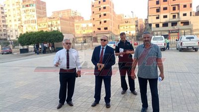 وكيل تعليم كفر الشيخ يتفقد مركز توزيع صناديق أسئلة امتحانات الثانوية العامة