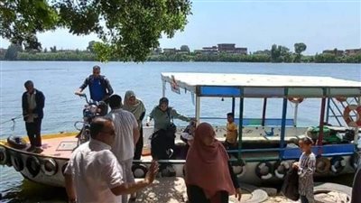 رقابة مشددة على المعديات النهرية للحفاظ على أمن وسلامة المواطنين بالبحيرة