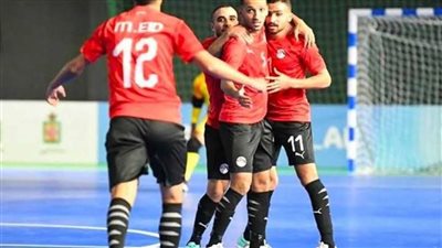 منتخب الصالات يصعد إلى دور الثمانية بكأس العرب