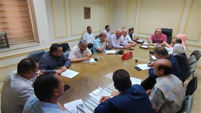 مجلس إدارة الرصف الإنتاجي بالبحيرة يبحث الاستعداد لخطة العام المالي الجديد