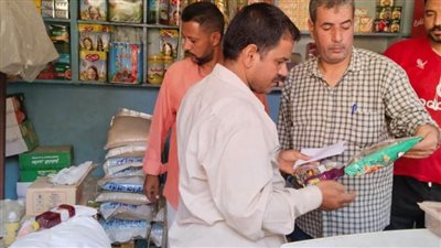 تحرير 62 محضرًا تموينيًا خلال حملات تفتيشية لضبط الأسواق بالمنيا