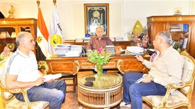 محافظ أسيوط يلتقي أعضاء مجلسي النواب والشيوخ ويؤكد تضافر الجهود لحل مشاكل المواطنين