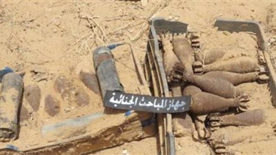 العثور على 66 قذيفة في مزرعة مواطن ليبي جنوبي طرابلس