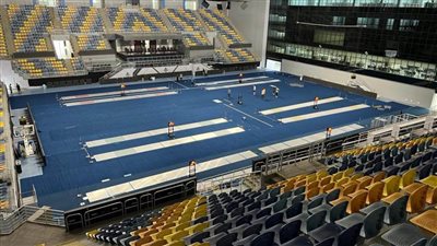 اتحاد السلاح ينهي استعداداته لاستضافة بطولة إفريقيا بصالة حسن مصطفي 