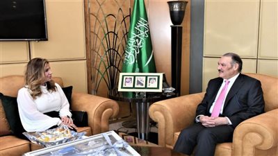 سفير المملكة يستقبل ممثل المفوضية السامية للأمم المتحدة لشؤون اللاجئين 